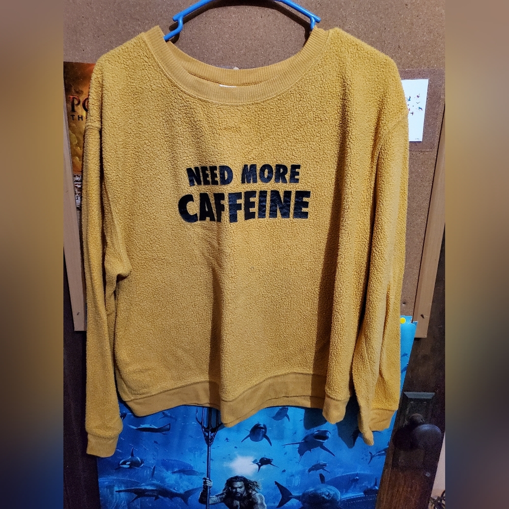 Need more caffeine shirt